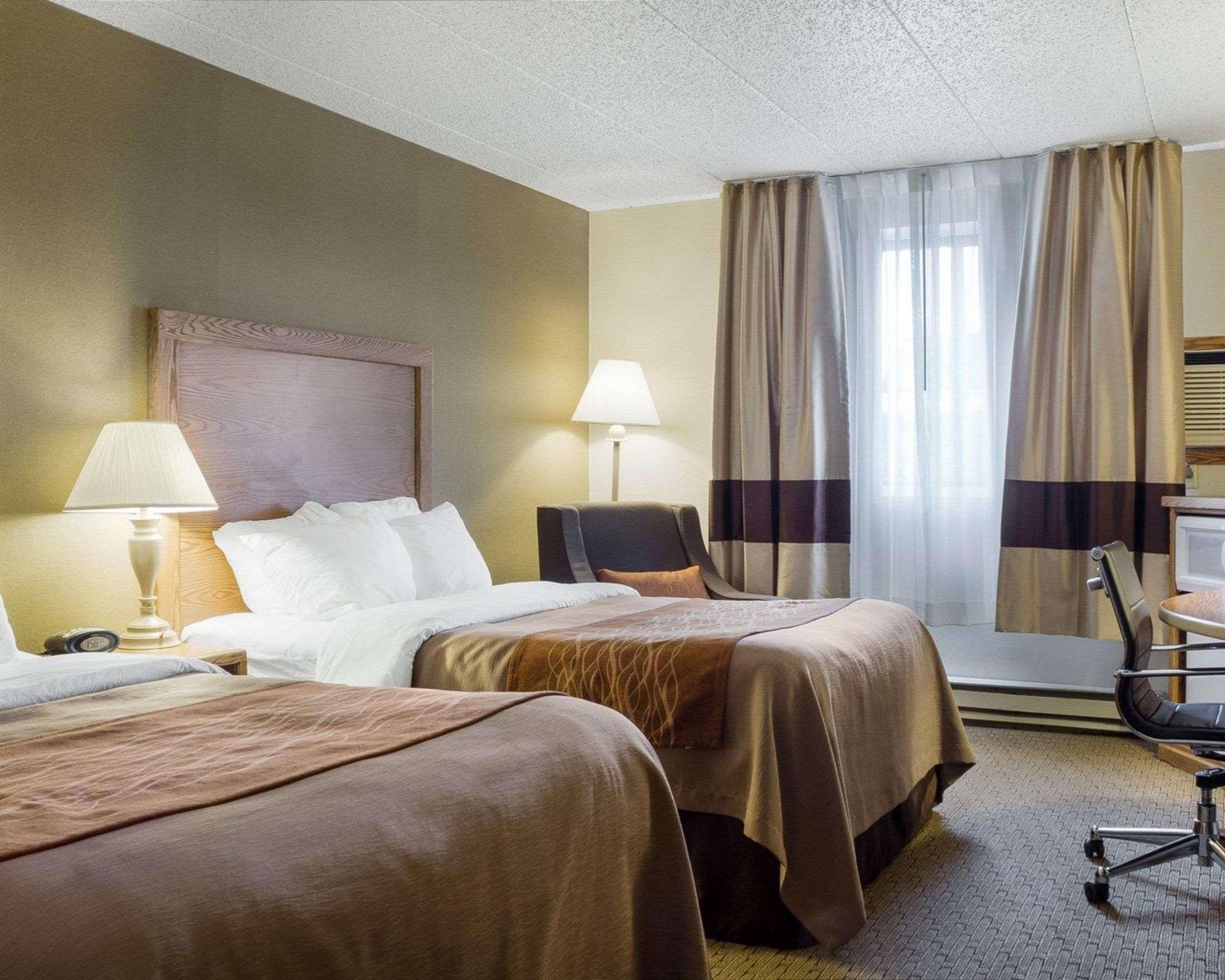 Quality Inn Bismarck I-94 Bagian luar foto