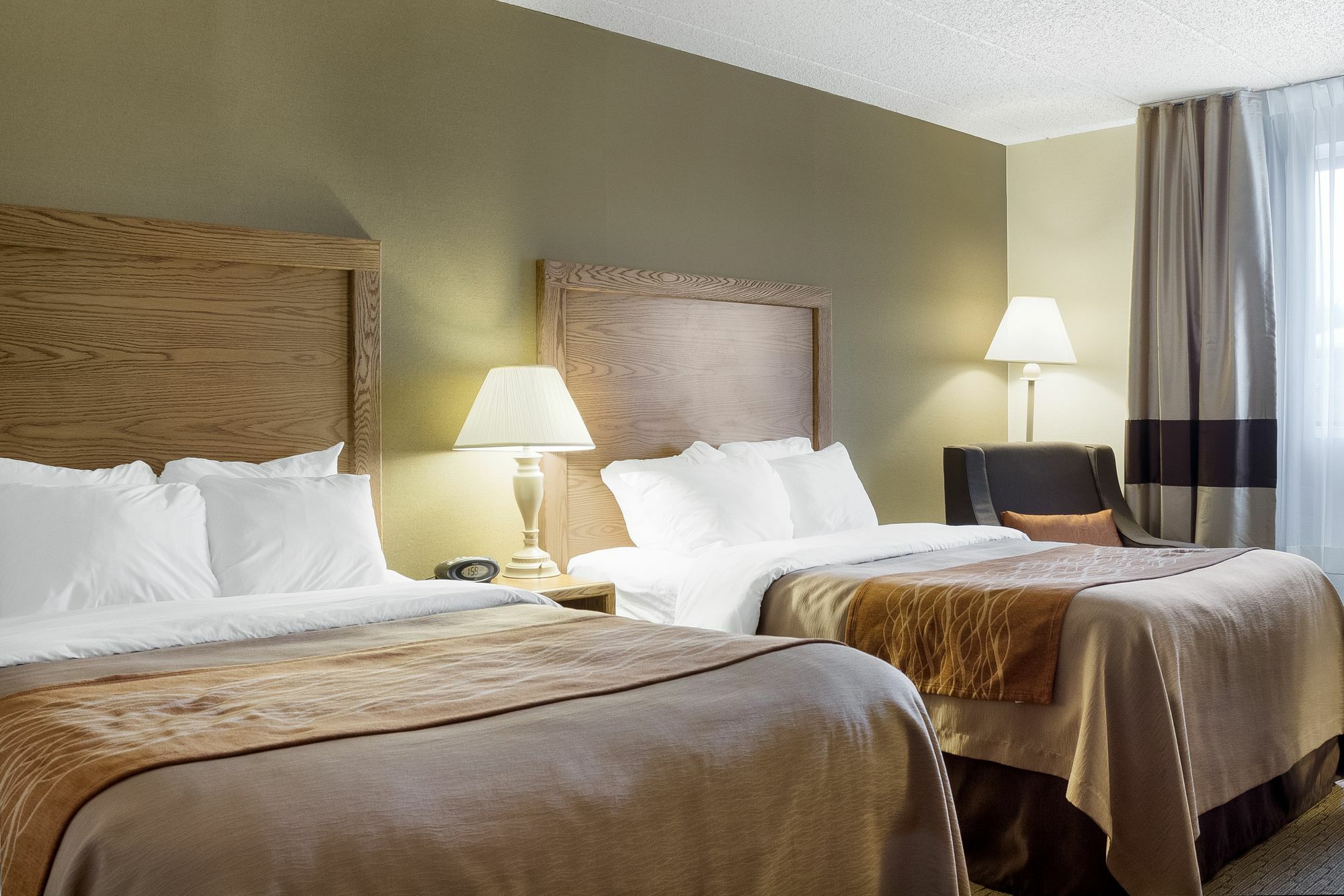Quality Inn Bismarck I-94 Bagian luar foto